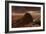 Nasa's Curiosity Rover Climbing to the Summit of Mount Sharp-null-Framed Art Print