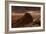 Nasa's Curiosity Rover Climbing to the Summit of Mount Sharp-null-Framed Premium Giclee Print
