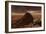 Nasa's Curiosity Rover Climbing to the Summit of Mount Sharp-null-Framed Premium Giclee Print