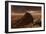 Nasa's Curiosity Rover Climbing to the Summit of Mount Sharp-null-Framed Premium Giclee Print