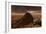 Nasa's Curiosity Rover Climbing to the Summit of Mount Sharp-null-Framed Premium Giclee Print