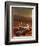 Nasa's Curiosity Rover Samples a Rock on the Floor of Gale Crater-null-Framed Premium Giclee Print