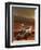 Nasa's Curiosity Rover Samples a Rock on the Floor of Gale Crater-null-Framed Premium Giclee Print