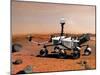 Nasa's Mars Science Laboratory-Stocktrek Images-Mounted Photographic Print