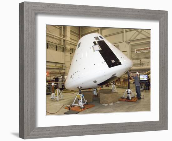 NASA's Orion Crew Module under Development-null-Framed Photo