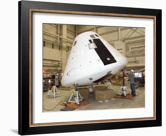 NASA's Orion Crew Module under Development-null-Framed Photo