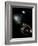 NASA's Spitzer Space Telescope and an Invisible Milky Way Object Called OGLE-2005-SMC-001-Stocktrek Images-Framed Photographic Print