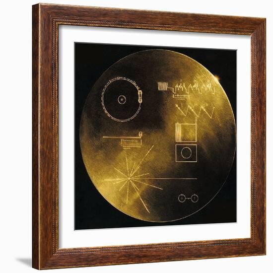 NASA's Voyager 1 and 2 Spacecraft Were Launched in the 1977 and Still Functioning, Now 14 and 11-null-Framed Photo