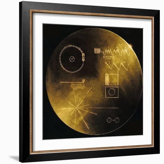 NASA's Voyager 1 and 2 Spacecraft Were Launched in the 1977 and Still Functioning, Now 14 and 11-null-Framed Photo