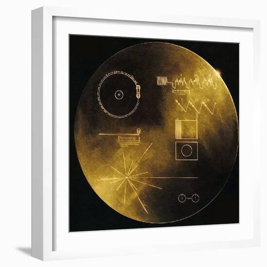 NASA's Voyager 1 and 2 Spacecraft Were Launched in the 1977 and Still Functioning, Now 14 and 11-null-Framed Photo