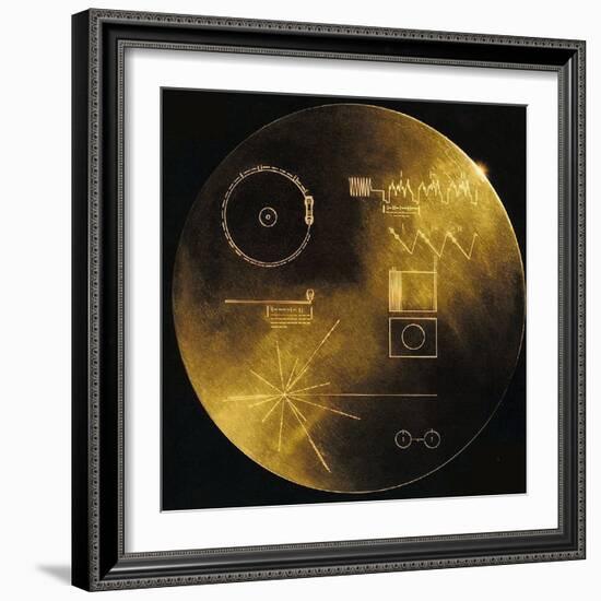 NASA's Voyager 1 and 2 Spacecraft Were Launched in the 1977 and Still Functioning, Now 14 and 11-null-Framed Photo