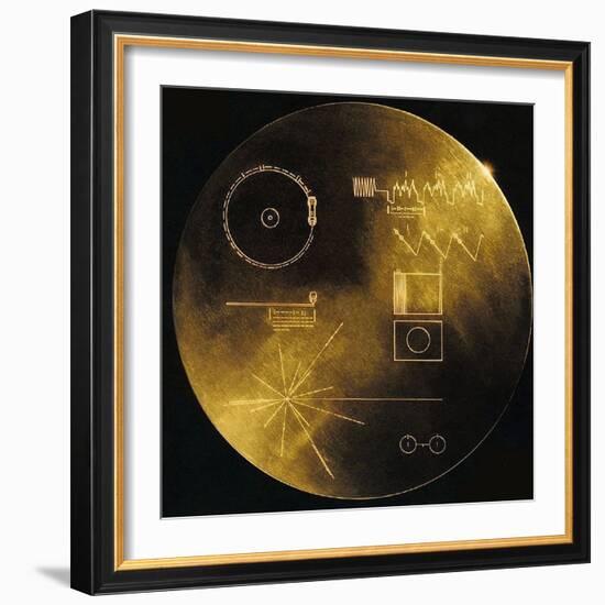 NASA's Voyager 1 and 2 Spacecraft Were Launched in the 1977 and Still Functioning, Now 14 and 11-null-Framed Photo