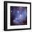 NASA - Small Magellanic Cloud-null-Framed Art Print