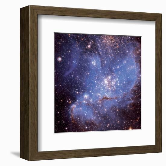 NASA - Small Magellanic Cloud--Framed Art Print