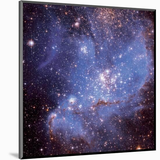 NASA - Small Magellanic Cloud-null-Mounted Art Print