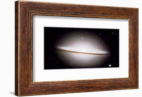 NASA - Sombrero Galaxy M104-null-Framed Premium Giclee Print