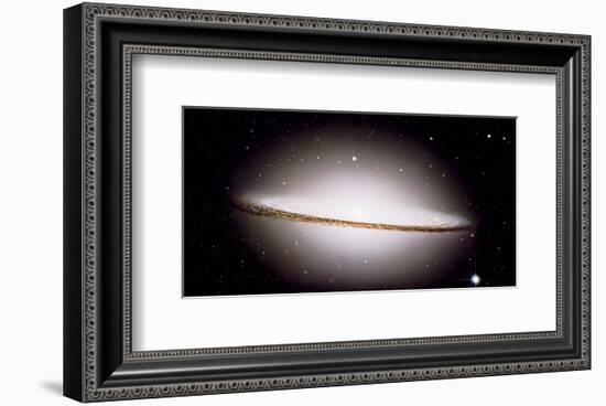 NASA - Sombrero Galaxy M104-null-Framed Premium Giclee Print