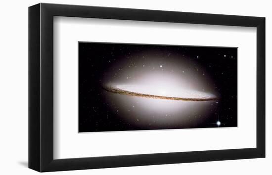 NASA - Sombrero Galaxy M104-null-Framed Premium Giclee Print