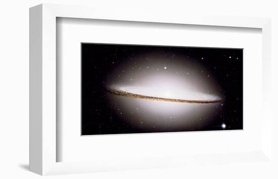 NASA - Sombrero Galaxy M104-null-Framed Premium Giclee Print