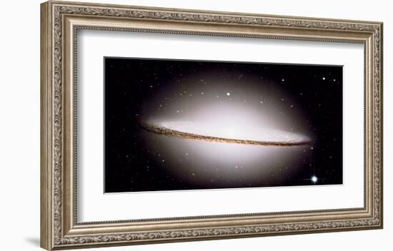 NASA - Sombrero Galaxy M104-null-Framed Art Print