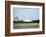 NASA Space Shuttle Landing-null-Framed Art Print