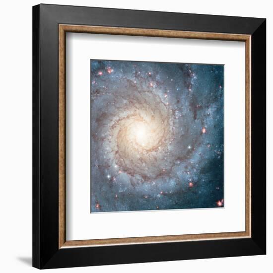 NASA - Spiral Galaxy M74-null-Framed Premium Giclee Print