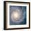 NASA - Spiral Galaxy M74-null-Framed Art Print