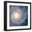 NASA - Spiral Galaxy M74-null-Framed Art Print
