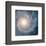 NASA - Spiral Galaxy M74-null-Framed Art Print