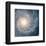 NASA - Spiral Galaxy M74-null-Framed Art Print