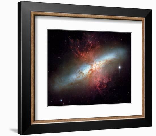 NASA - Starburst Galaxy M82-null-Framed Premium Giclee Print