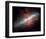 NASA - Starburst Galaxy M82-null-Framed Art Print