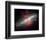 NASA - Starburst Galaxy M82-null-Framed Art Print