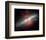 NASA - Starburst Galaxy M82-null-Framed Art Print