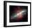 NASA - Starburst Galaxy M82-null-Framed Art Print