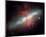 NASA - Starburst Galaxy M82-null-Mounted Art Print