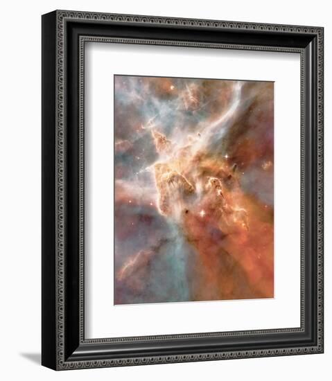 NASA - Stars Forming - Carina Nebula-null-Framed Premium Giclee Print
