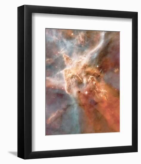 NASA - Stars Forming - Carina Nebula-null-Framed Premium Giclee Print
