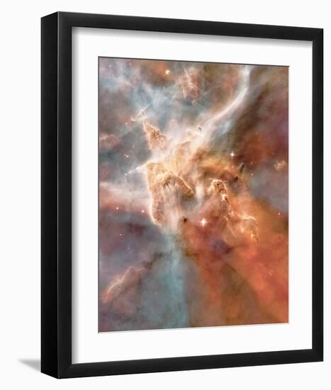 NASA - Stars Forming - Carina Nebula-null-Framed Art Print