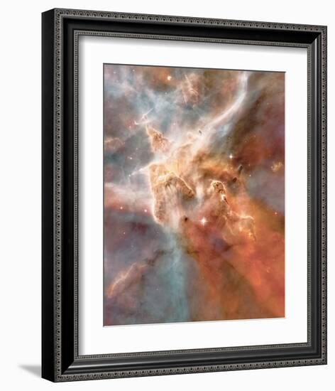 NASA - Stars Forming - Carina Nebula-null-Framed Art Print