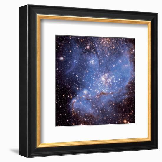 NASA - Stars Magellanic Cloud-null-Framed Premium Giclee Print