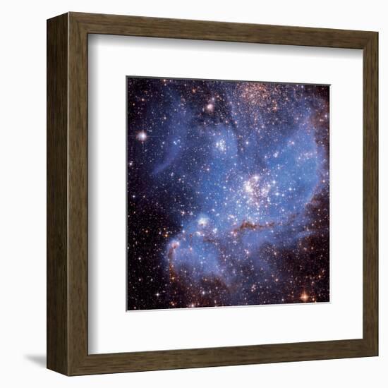 NASA - Stars Magellanic Cloud-null-Framed Premium Giclee Print