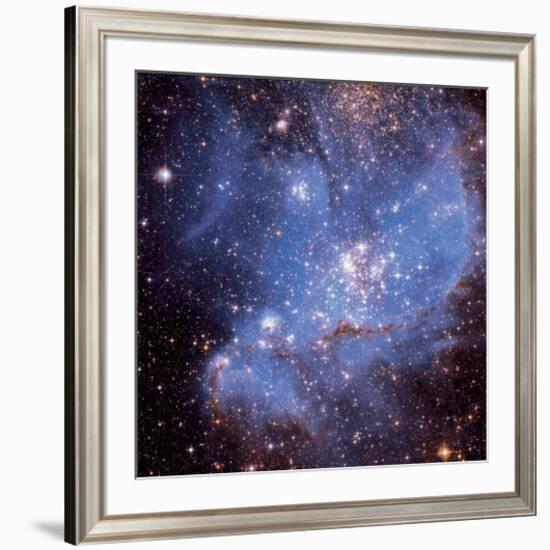 NASA - Stars Magellanic Cloud-null-Framed Premium Giclee Print