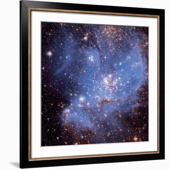 NASA - Stars Magellanic Cloud-null-Framed Premium Giclee Print