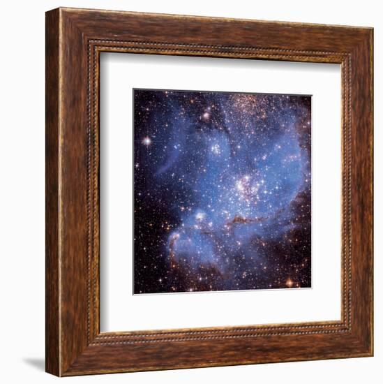 NASA - Stars Magellanic Cloud-null-Framed Art Print