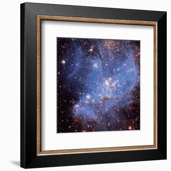 NASA - Stars Magellanic Cloud-null-Framed Art Print