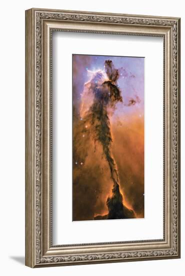 NASA - Stellar Spire in the Eagle Nebula-null-Framed Premium Giclee Print