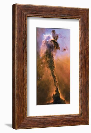 NASA - Stellar Spire in the Eagle Nebula-null-Framed Premium Giclee Print