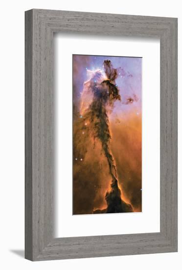 NASA - Stellar Spire in the Eagle Nebula-null-Framed Premium Giclee Print