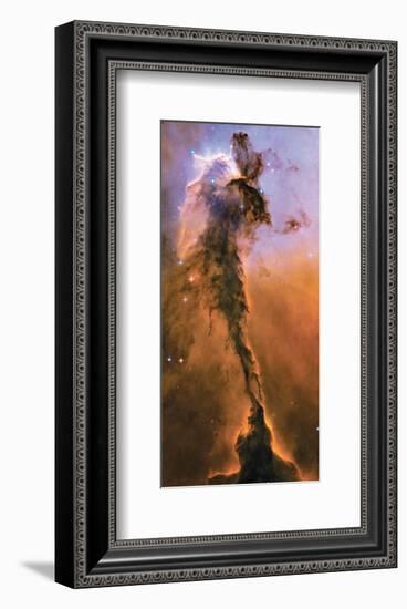 NASA - Stellar Spire in the Eagle Nebula-null-Framed Premium Giclee Print